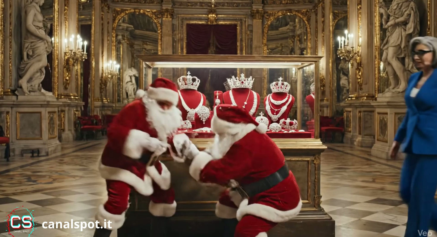 Melegatti spot grande concorso